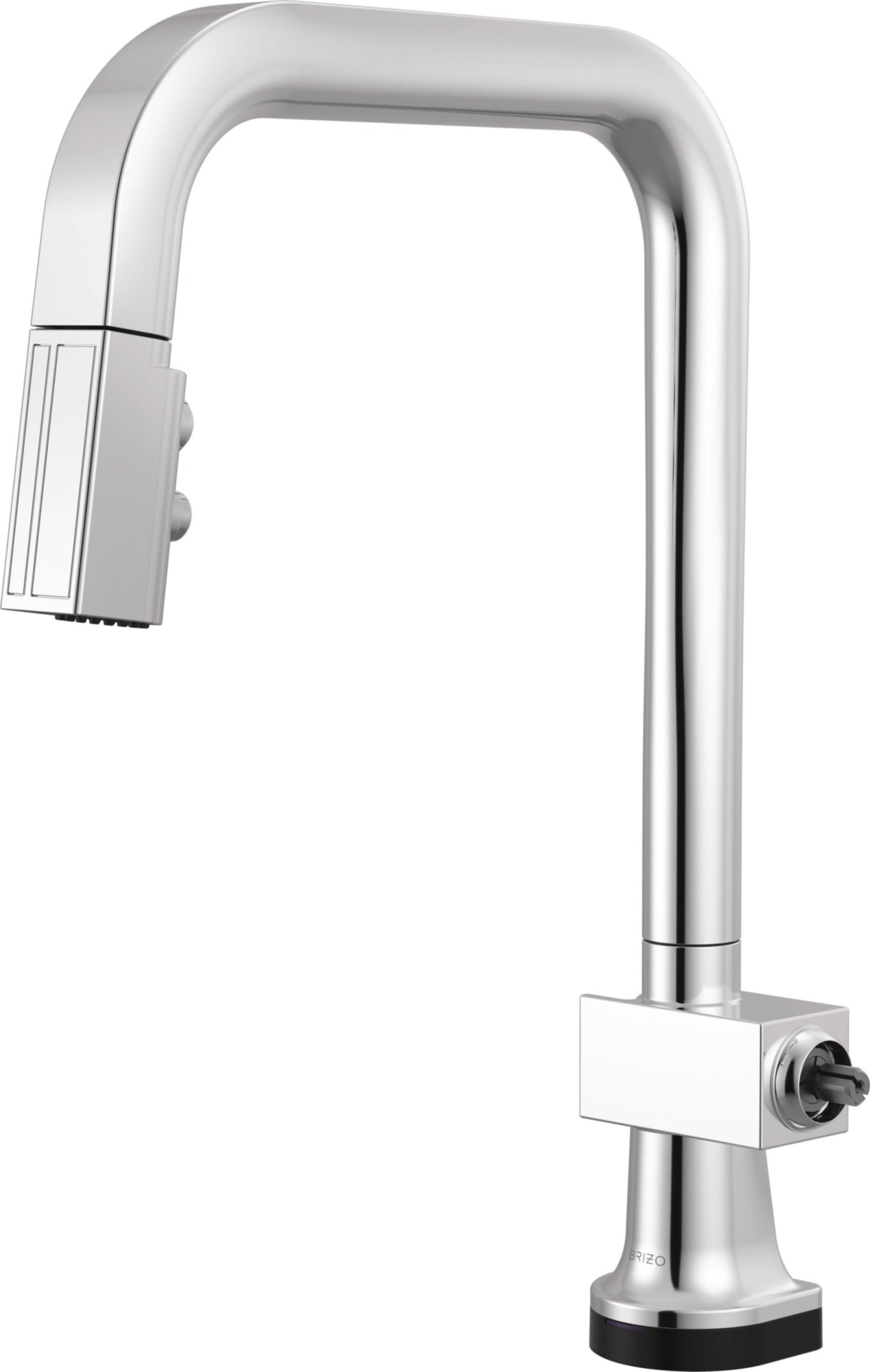 SMARTTOUCH PULL-DOWN FAUCET WITH SQUARE
