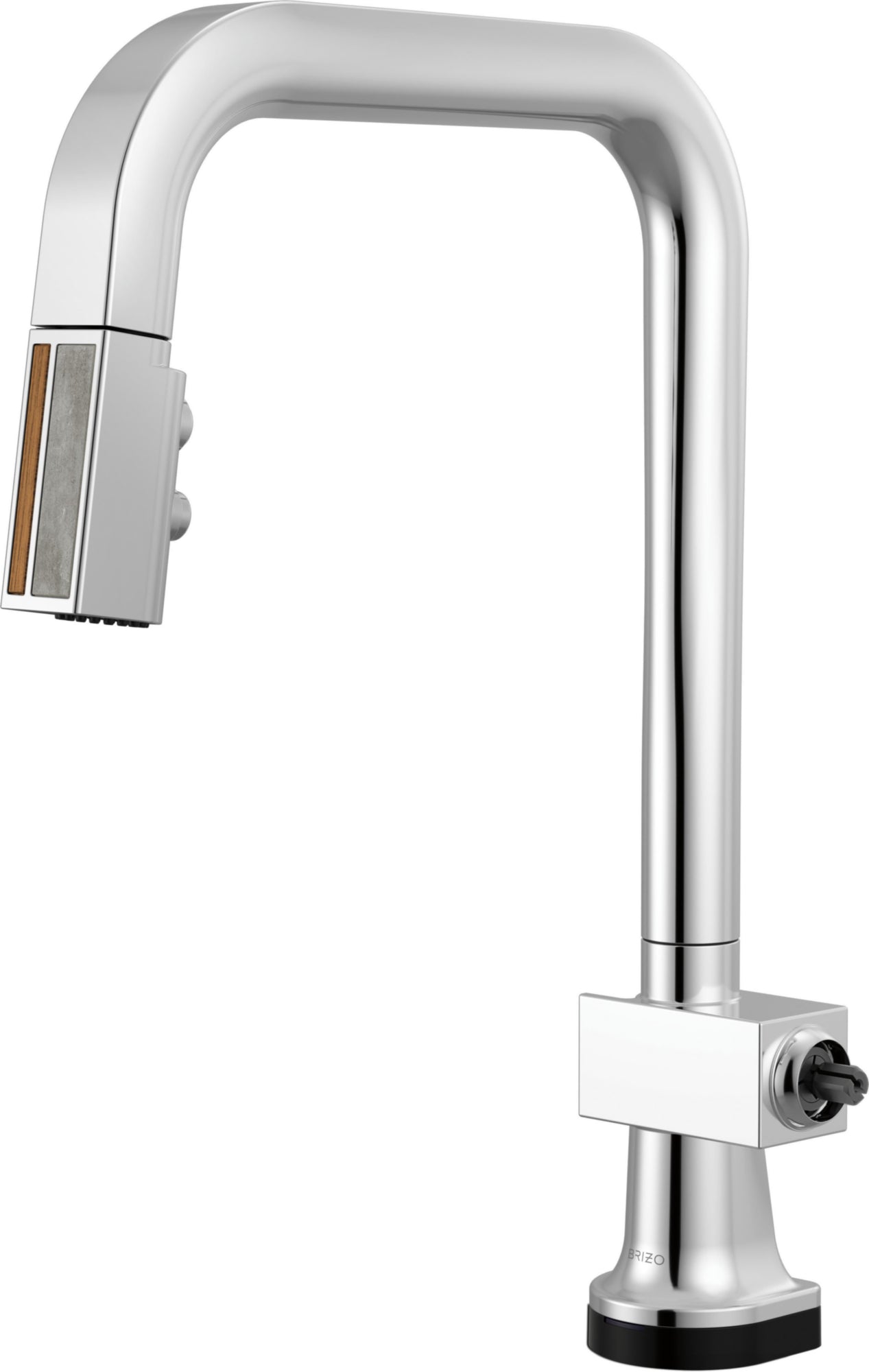 SMARTTOUCH PULL-DOWN FAUCET WITH SQUARE
