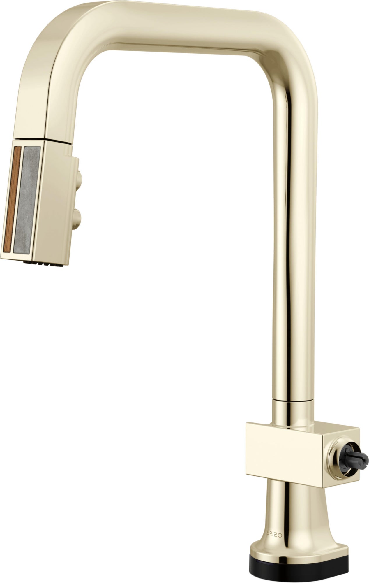 SMARTTOUCH PULL-DOWN FAUCET WITH SQUARE