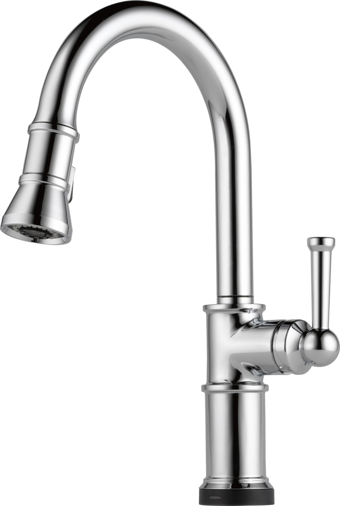 SINGLE HANDLE PULL-DOWN KITCHEN FAUCET WITH SMARTTOUCH(R) TE