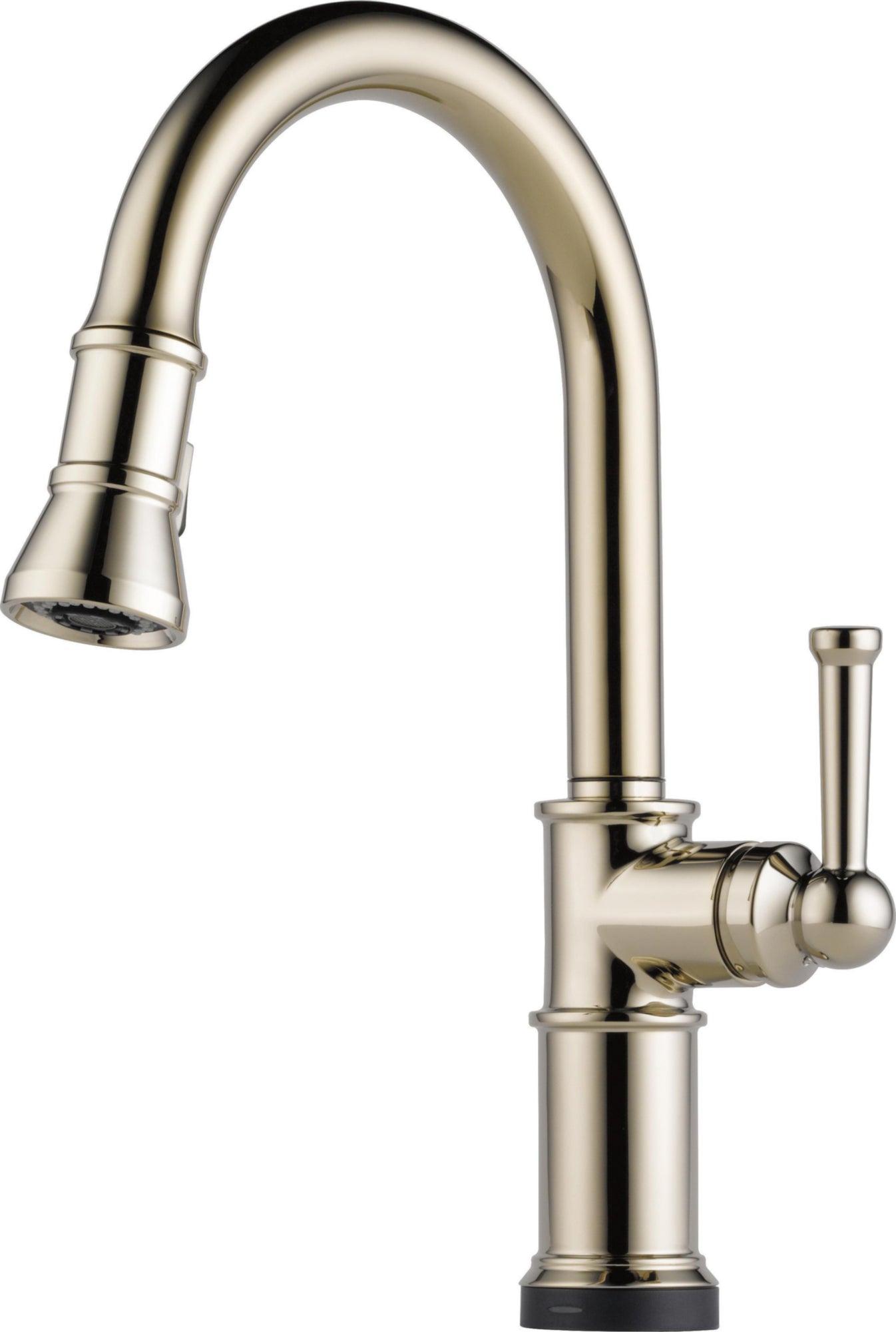 SINGLE HANDLE PULL-DOWN KITCHEN FAUCET WITH SMARTTOUCH(R) TE