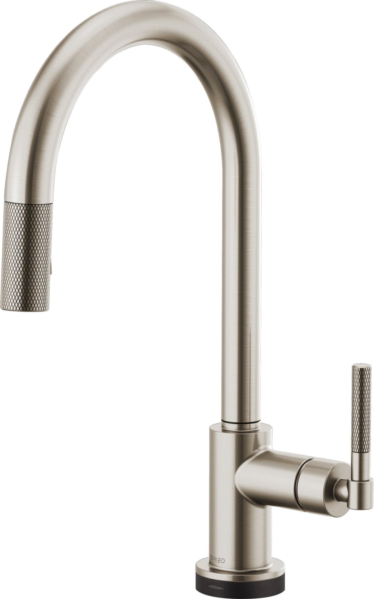 ARC SPOUT PULL-DOWN WITH SMARTTOUCH, KNURLED HANDLE