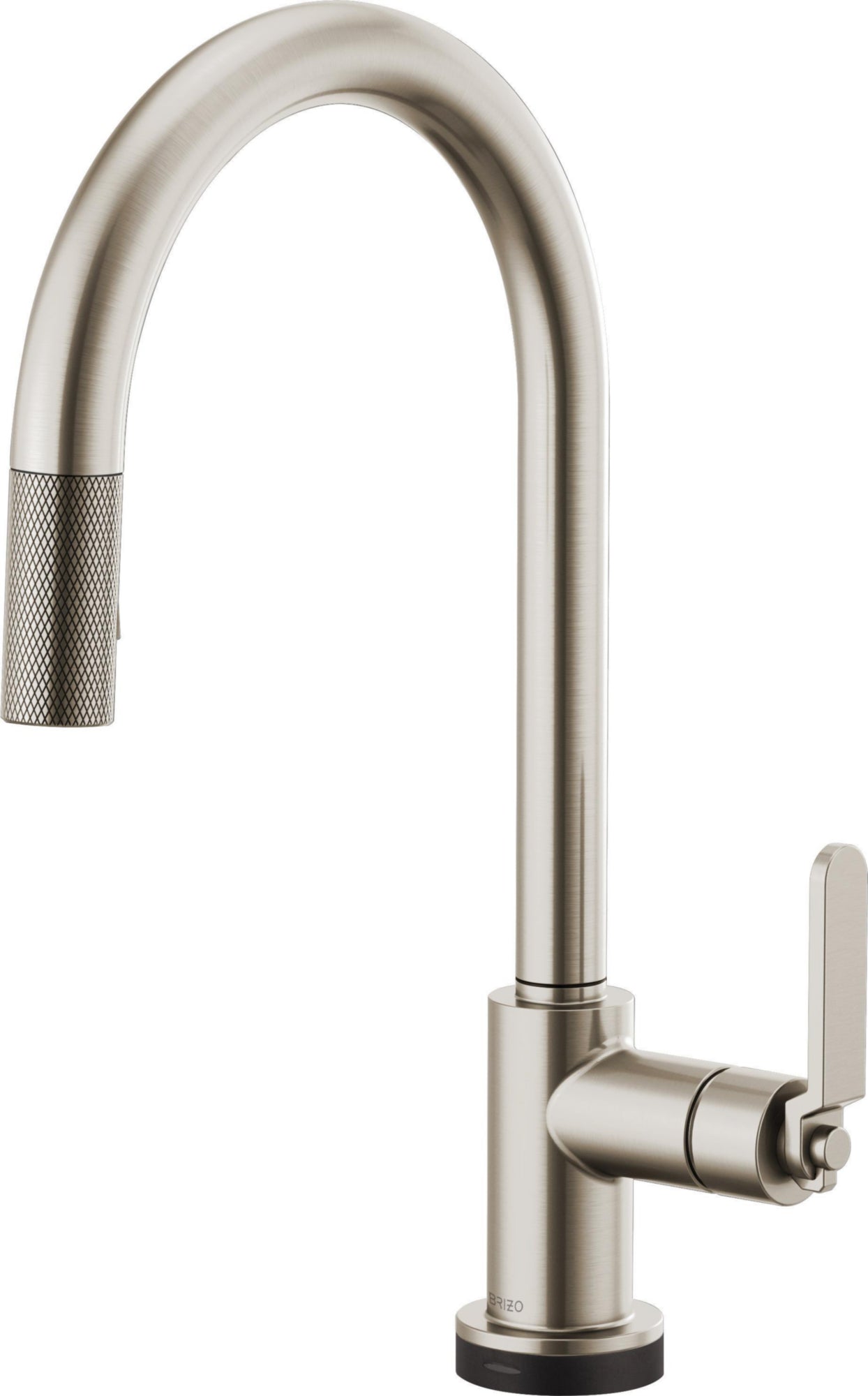ARC SPOUT PULL-DOWN WITH SMARTTOUCH, INDUSTRIAL HANDLE