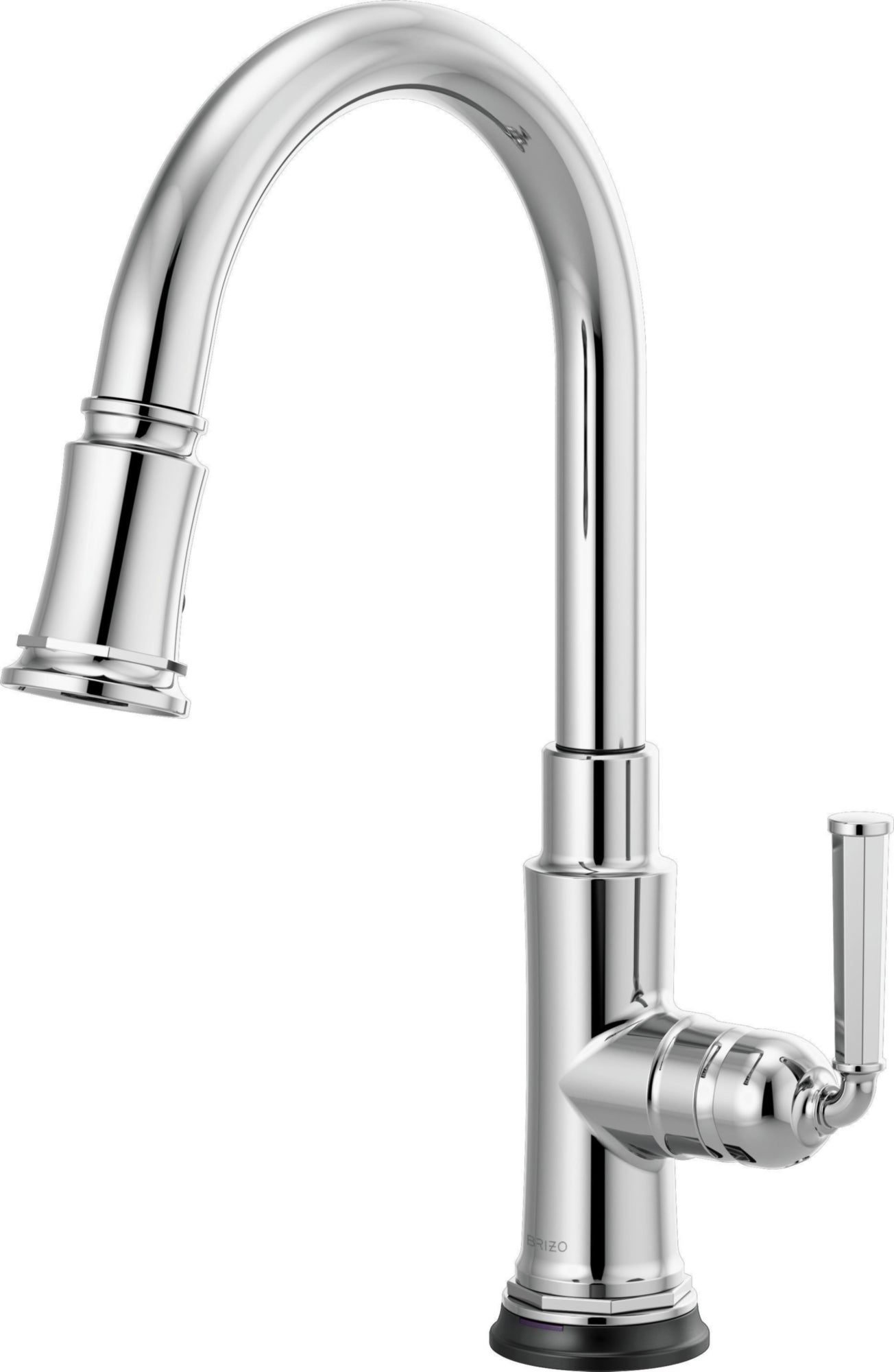 SINGLE HANDLE PULL-DOWN KITCHEN FAUCET WITH SMARTTOUCH