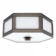 Load image into Gallery viewer, 3 LIGHT FLUSH MOUNT