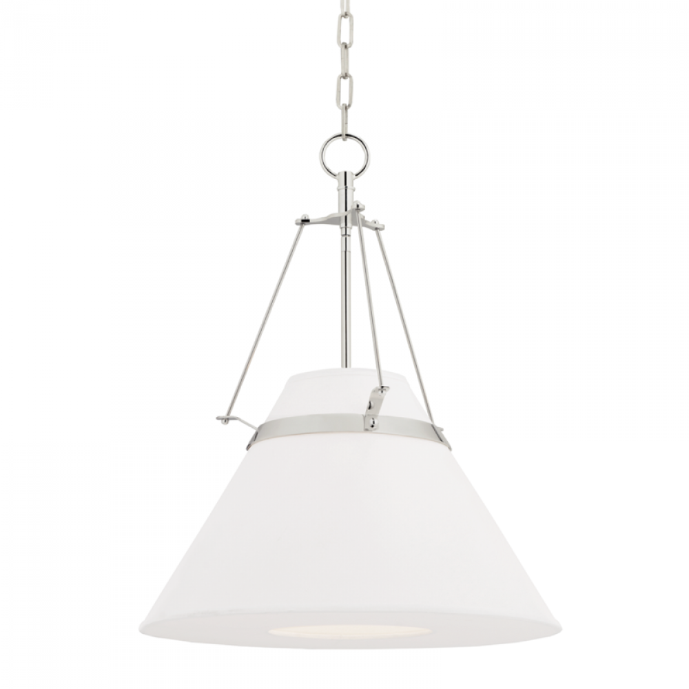 1 LIGHT PENDANT