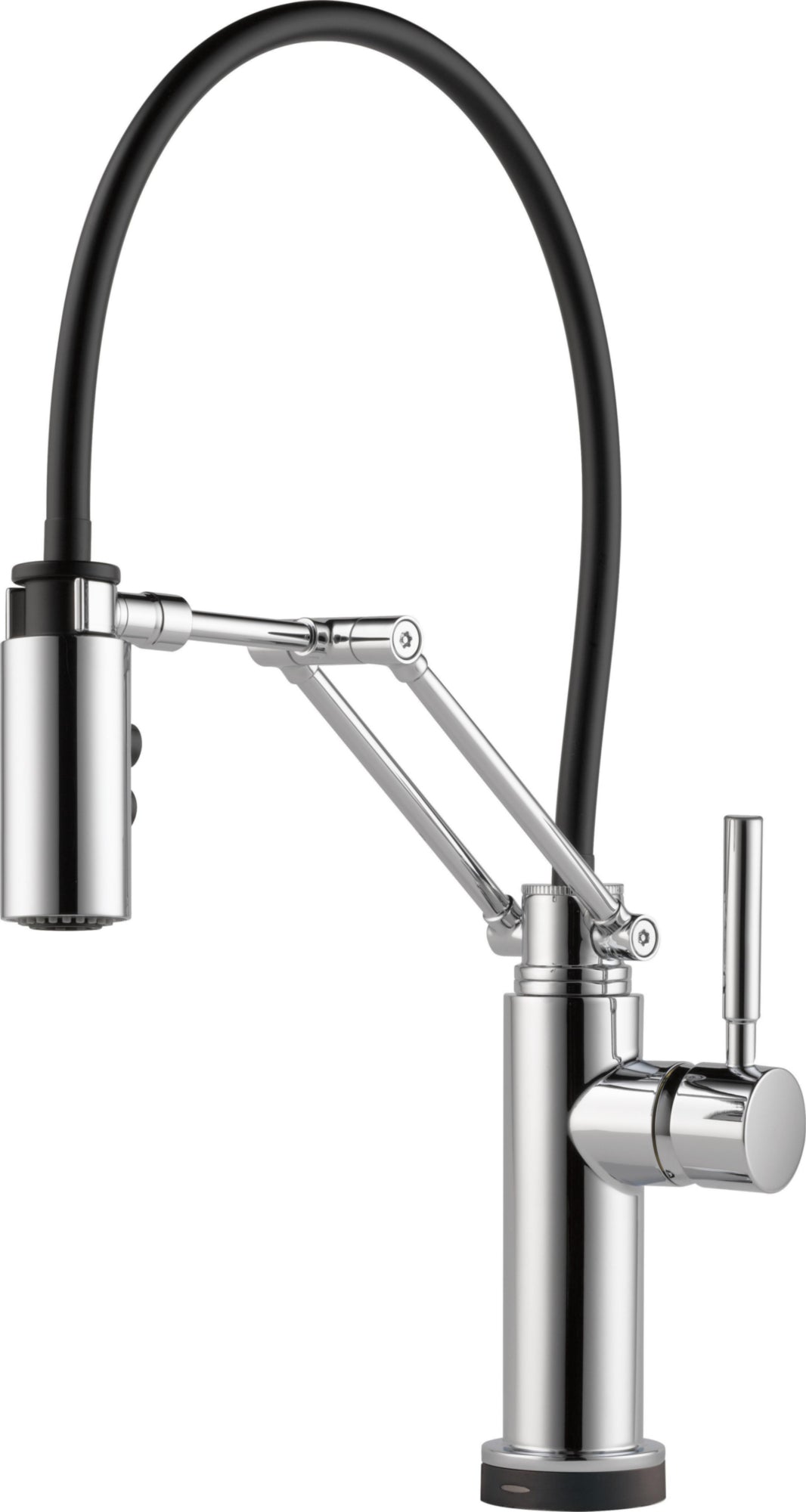 SINGLE HANDLE ARTICULATING ARM KITCHEN FAUCET WITH SMARTTOUC