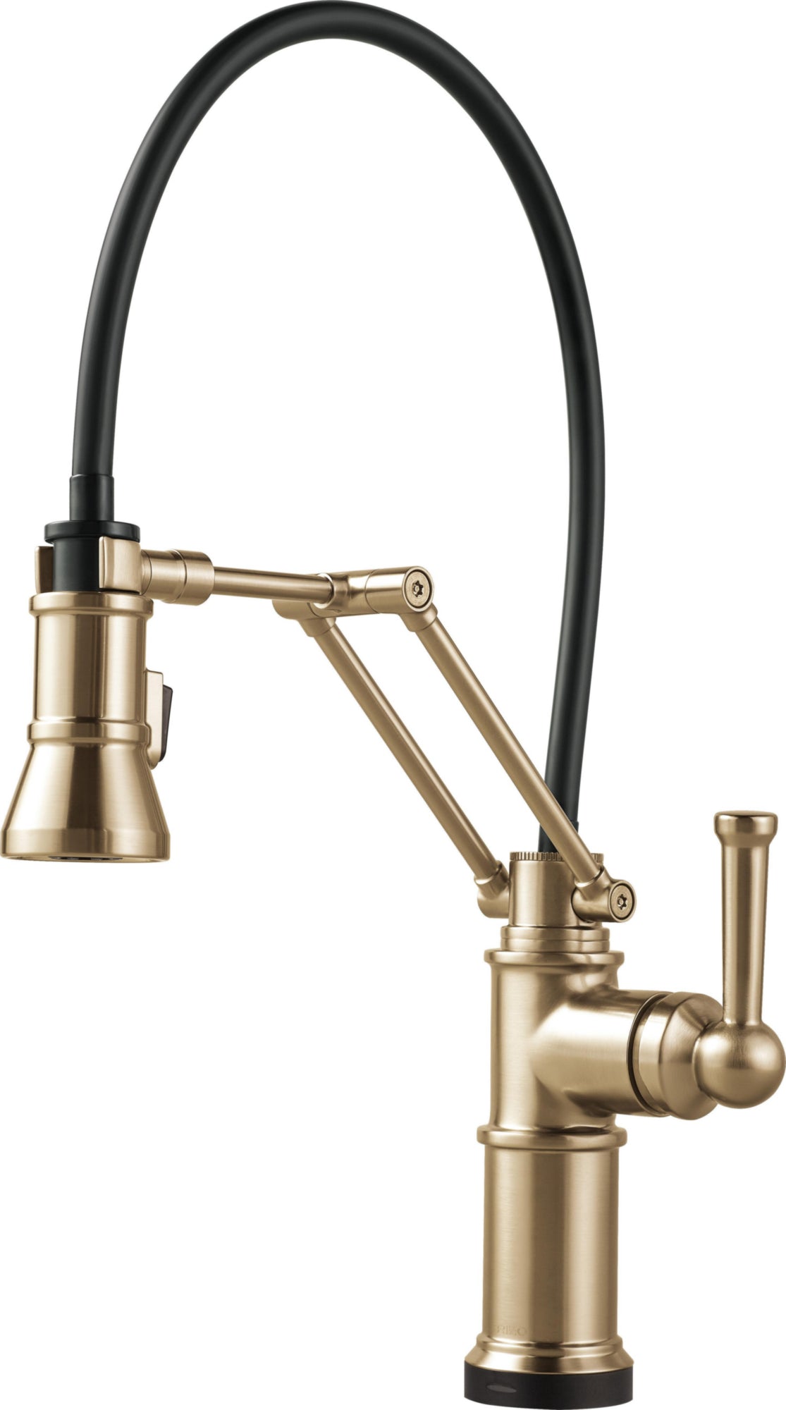 SINGLE HANDLE ARTICULATING ARM KITCHEN FAUCET WITH SMARTTOUC