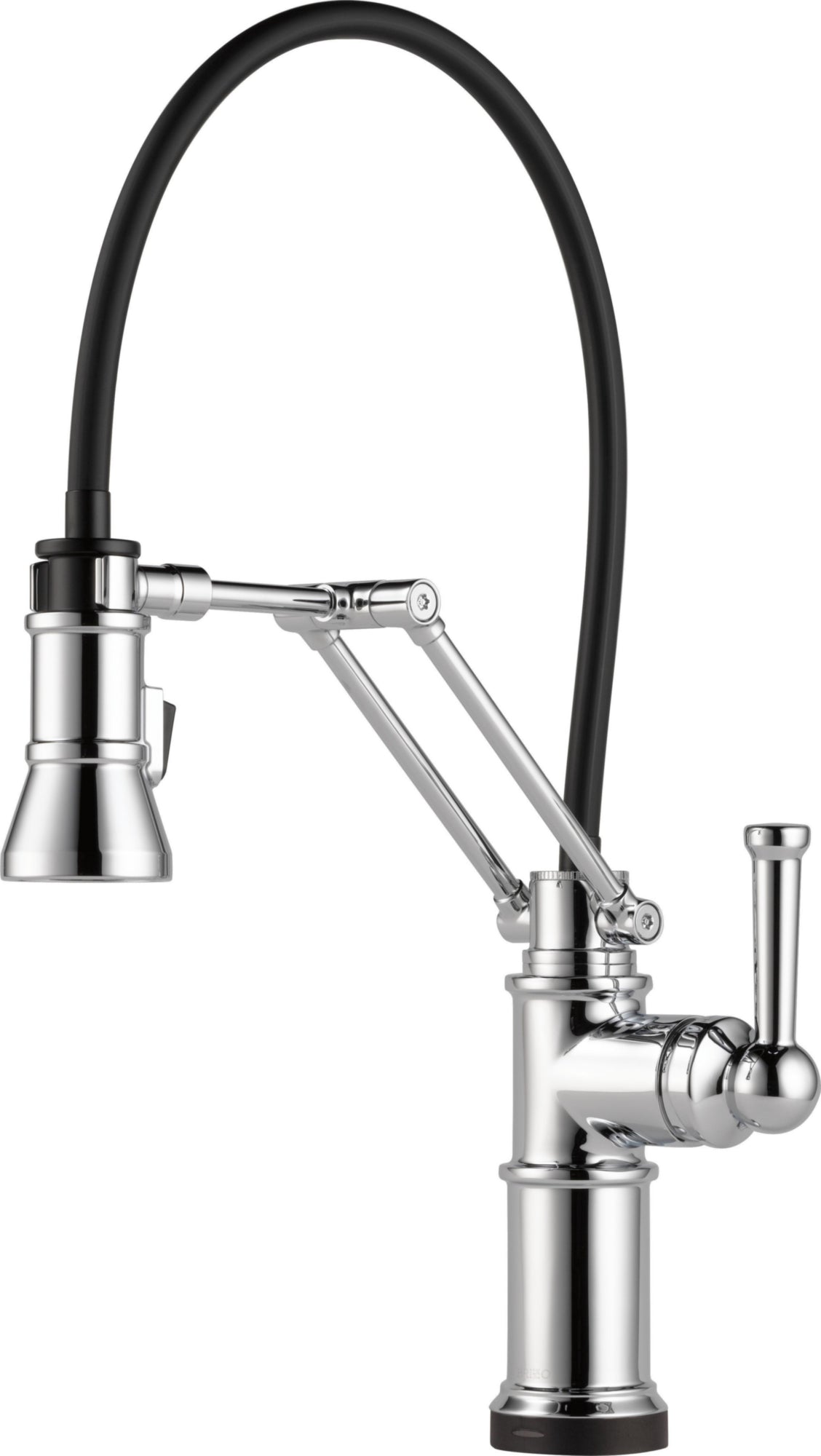 SINGLE HANDLE ARTICULATING ARM KITCHEN FAUCET WITH SMARTTOUC