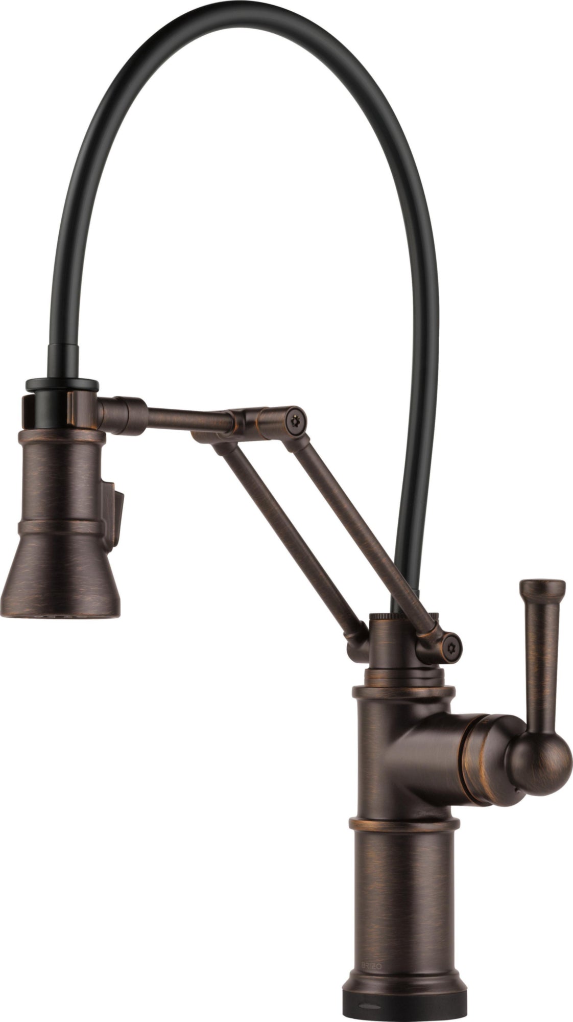 SINGLE HANDLE ARTICULATING ARM KITCHEN FAUCET WITH SMARTTOUC