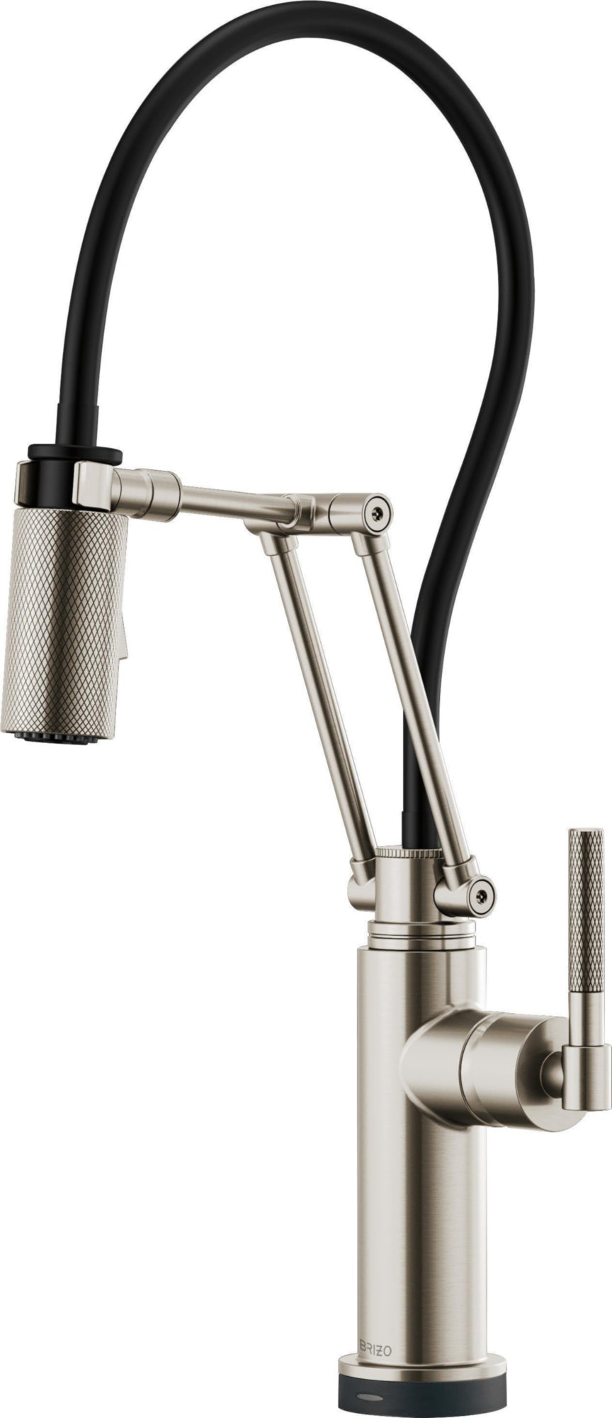 ARTICULATING WITH SMARTTOUCH, KNURLED HANDLE