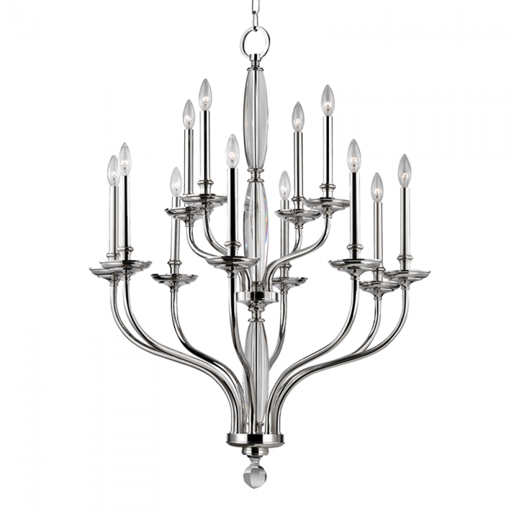 12 LIGHT CHANDELIER