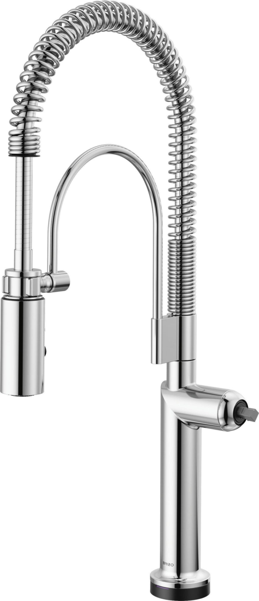 SMARTTOUCH SPRING SPOUT PULL- DOWN