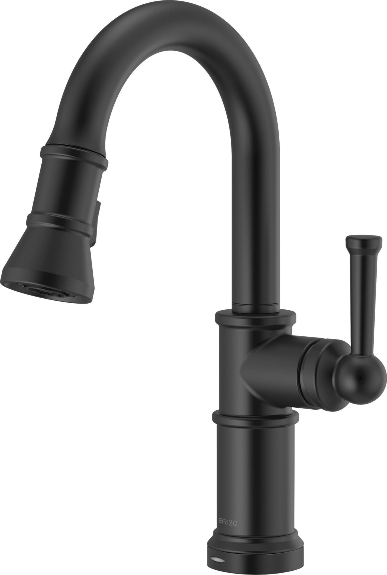 PULL-DOWN PREP FAUCET WITH SMARTTOUCH TECHNOLOGY