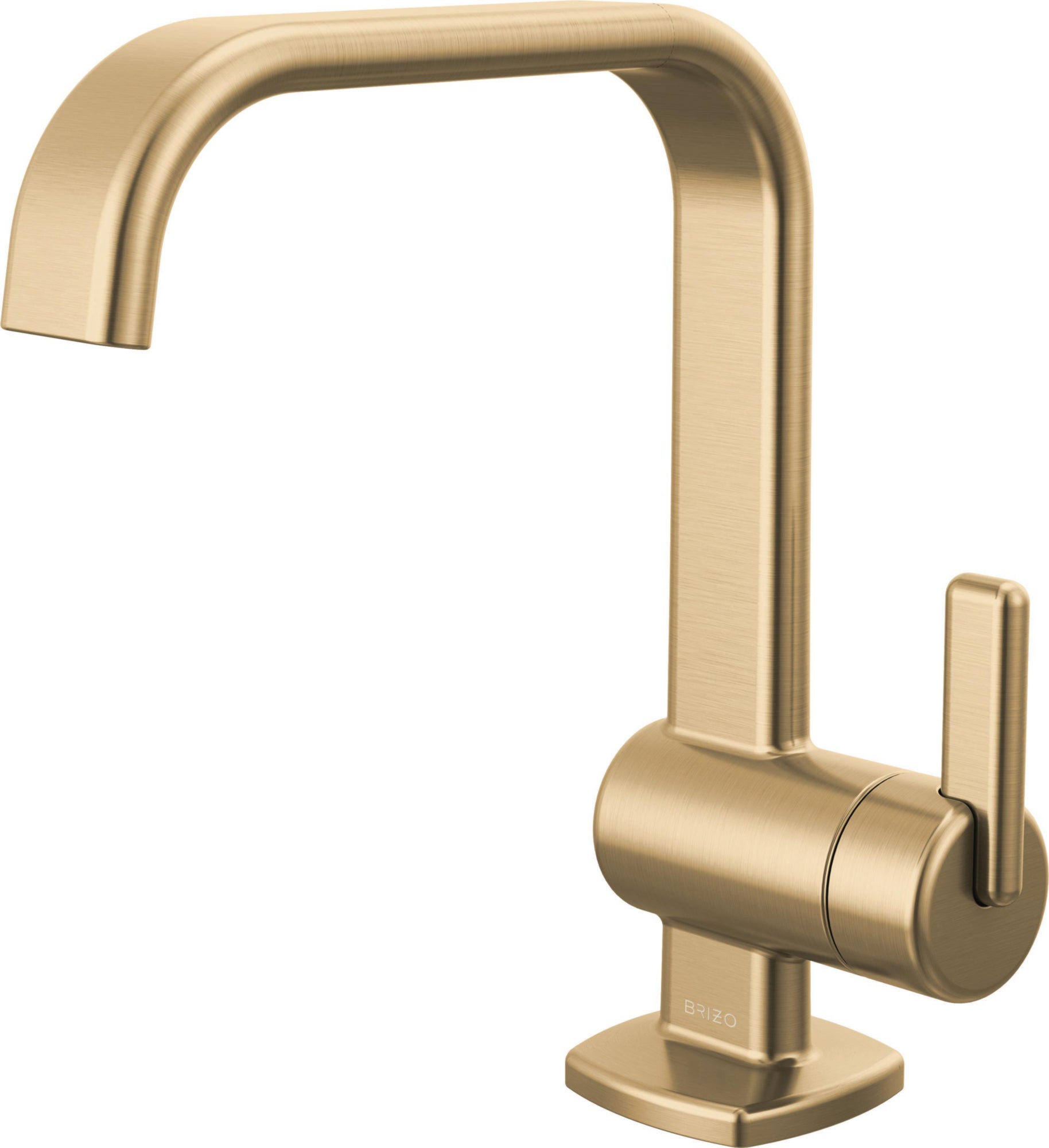 1H DECK MOUNT LAV (1.2 GPM) SIDE HANDLE