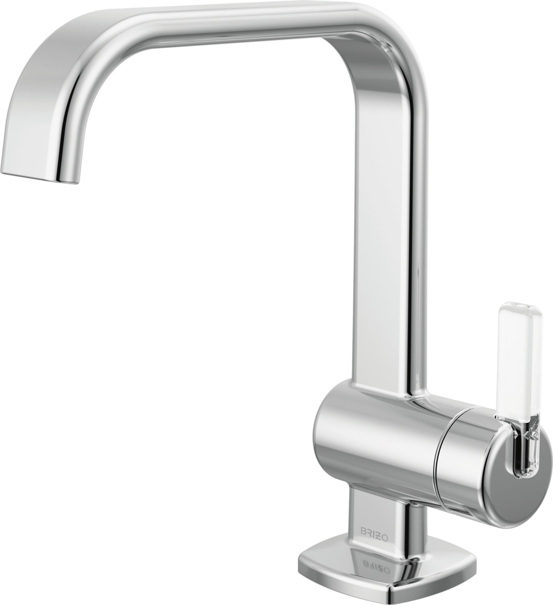 1H DECK MOUNT LAV (1.2 GPM) SIDE HANDLE