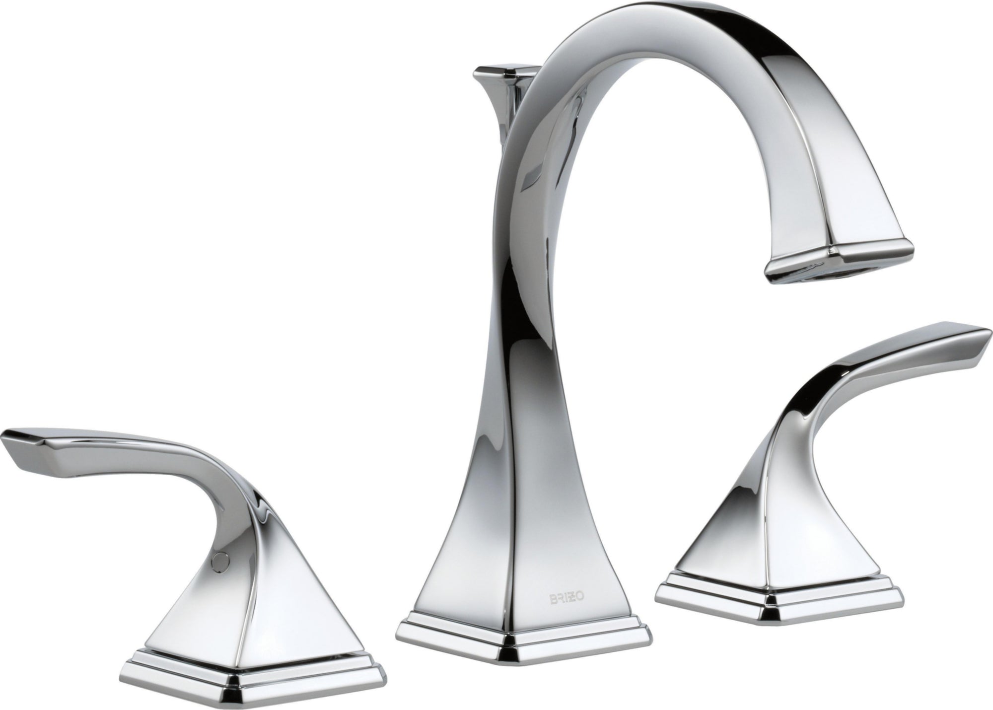 TWO HANDLE WIDESPREAD LAVATORY FAUCET