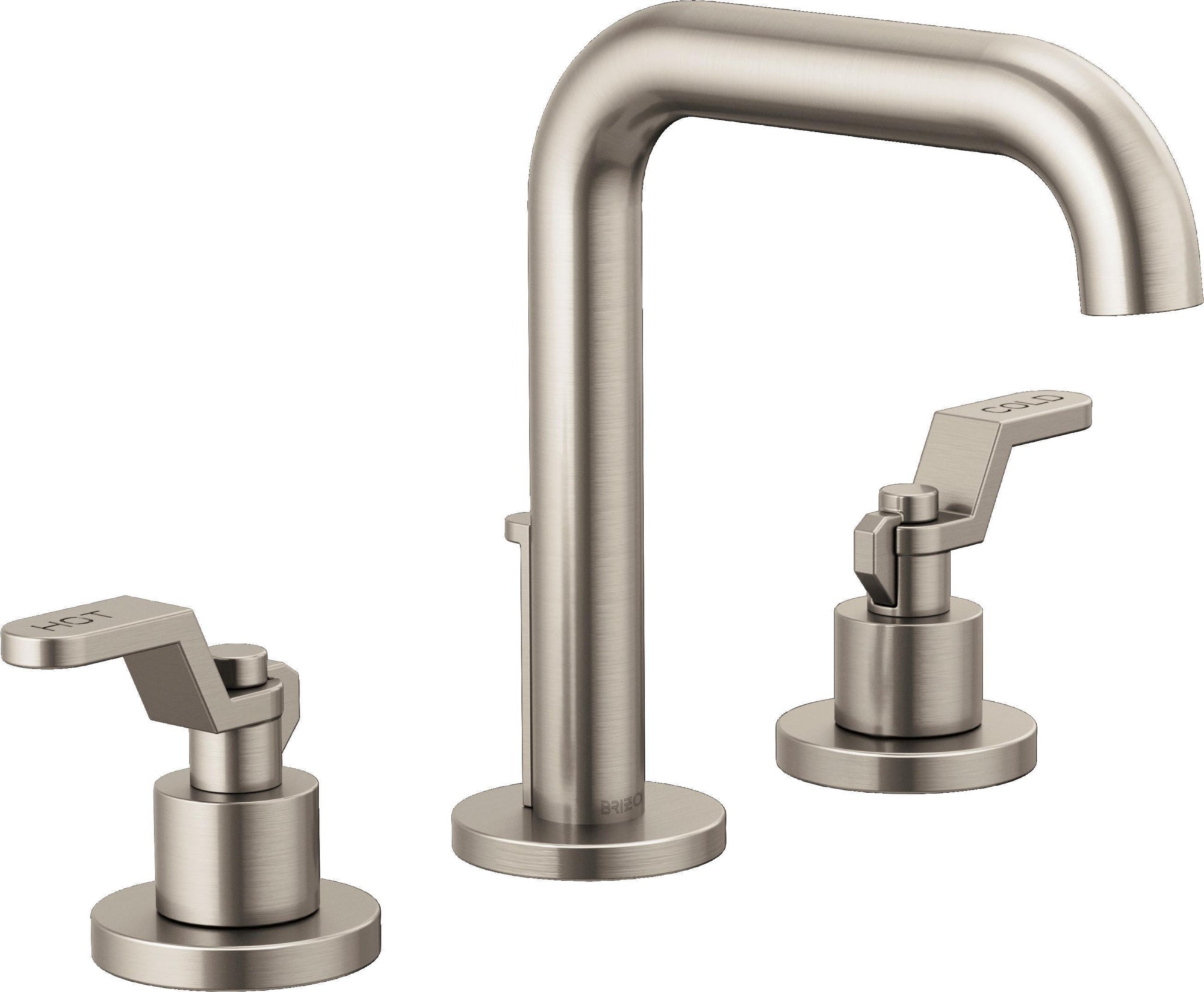 TWO HANDLE WIDESPREAD LAVATORY FAUCET