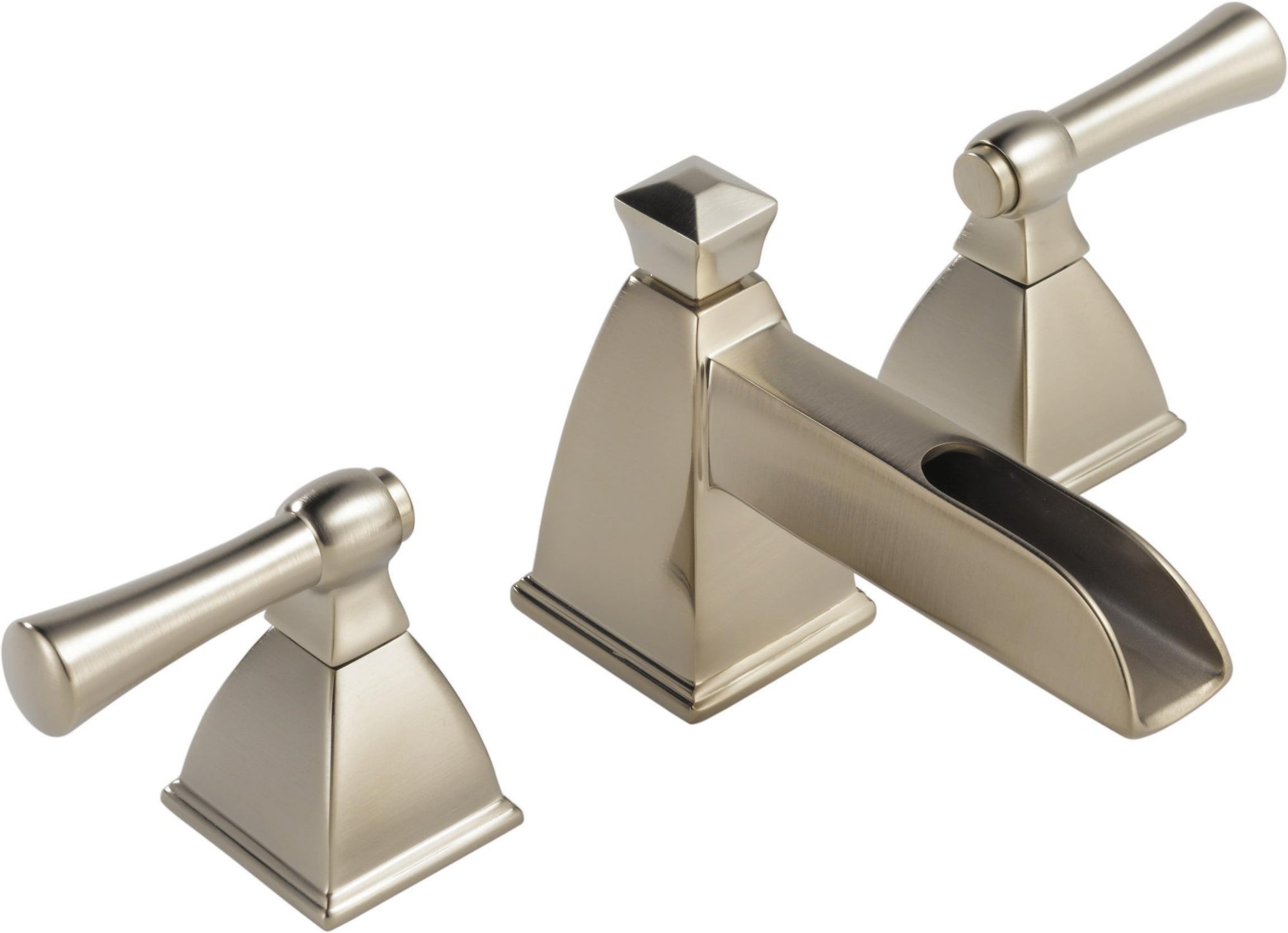 WIDESPREAD BATH FAUCET VESI-CURVE - NO LEAD