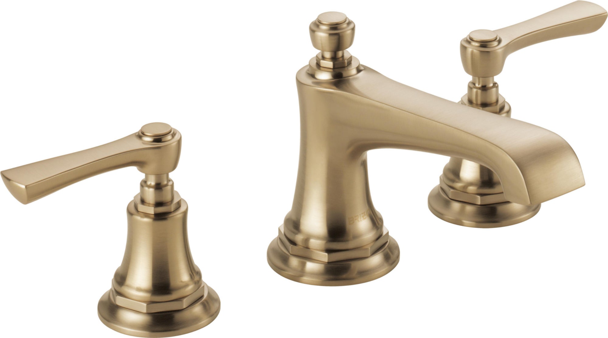 TWO HANDLE WIDESPREAD LAVATORY FAUCET