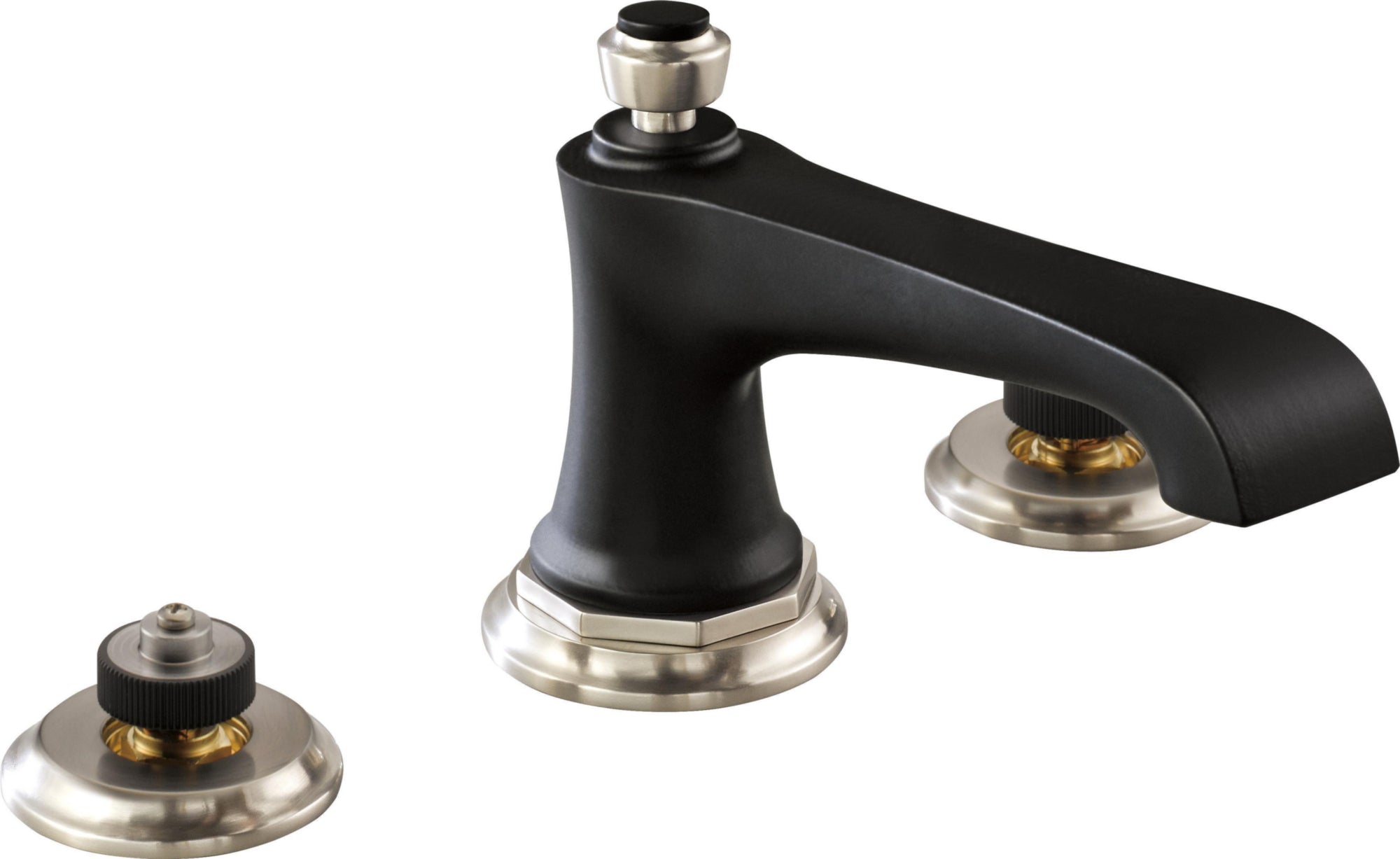 TWO HANDLE WIDESPREAD LAVATORY FAUCET