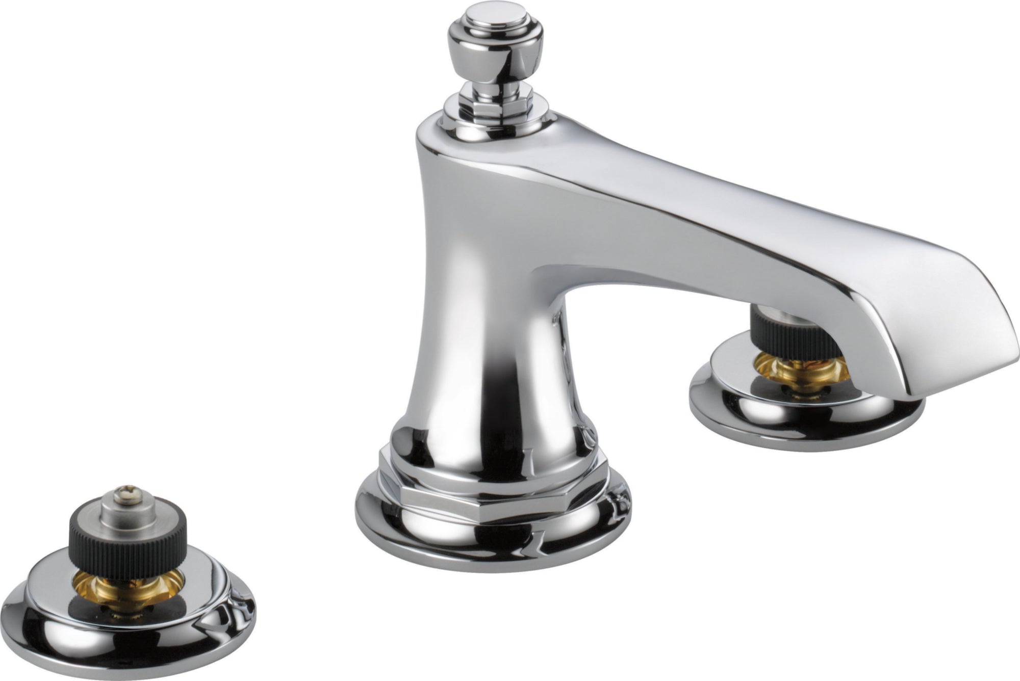 TWO HANDLE WIDESPREAD LAVATORY FAUCET