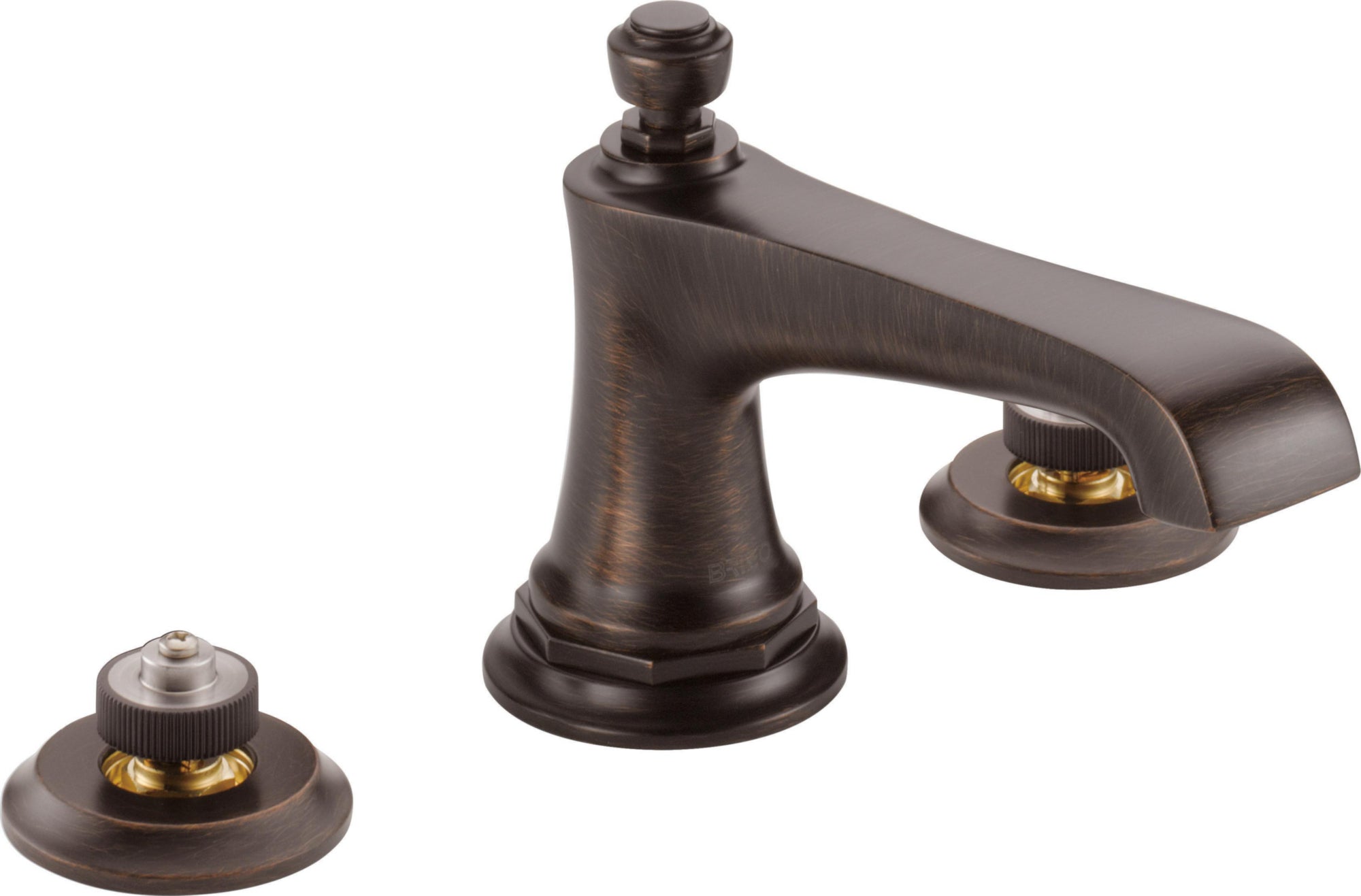 TWO HANDLE WIDESPREAD LAVATORY FAUCET