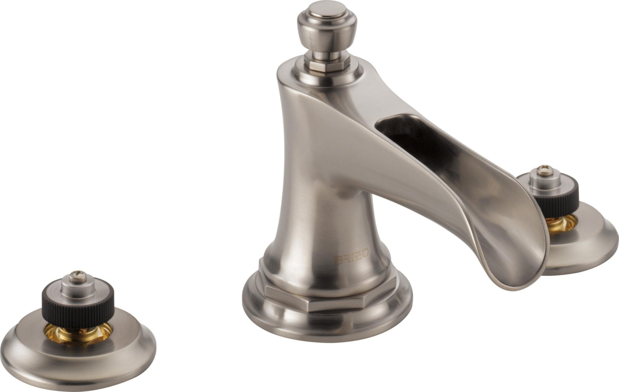 TWO HANDLE WIDESPREAD LAVATORY FAUCET