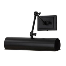 Load image into Gallery viewer, Adjustable Pivoting Picture Light Wall Sconce in Matte Black with Optional Plug-in and Cord Cover