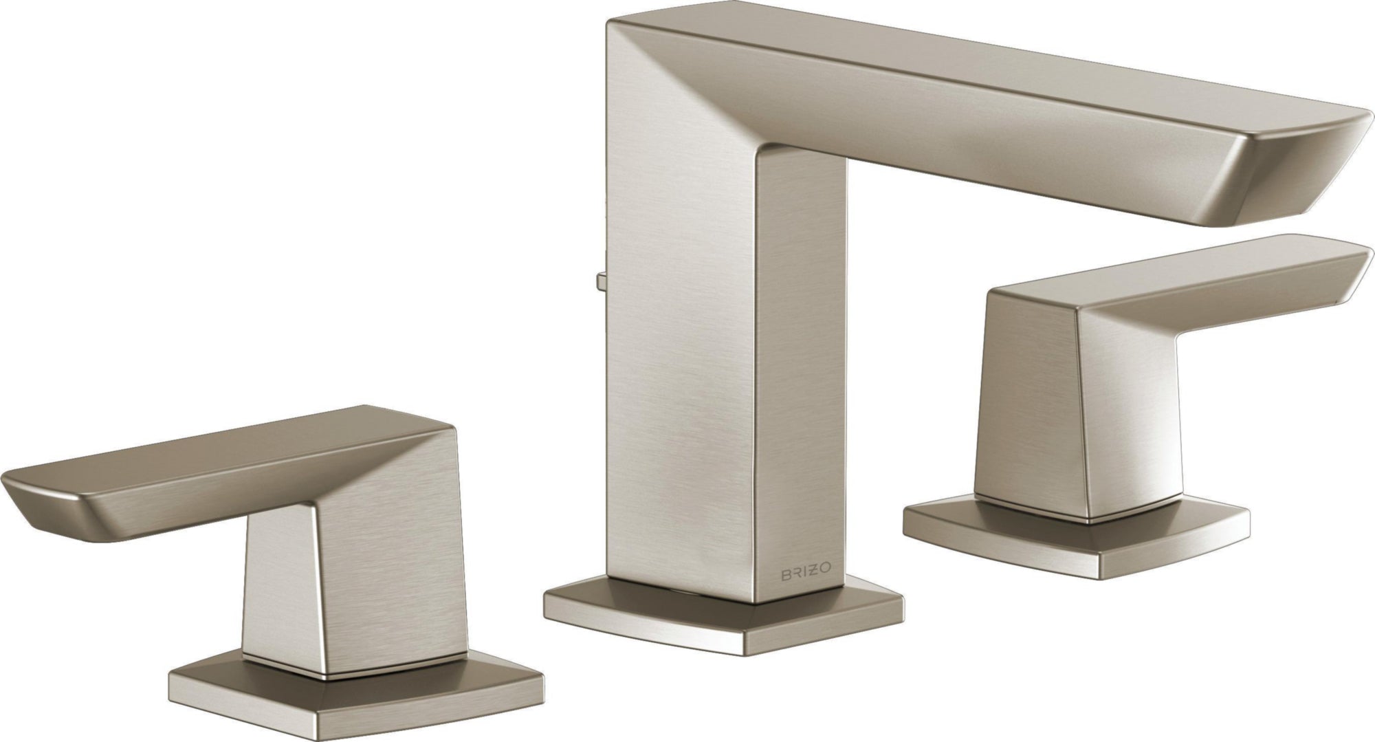 TWO HANDLE WIDESPREAD LAVATORY FAUCET