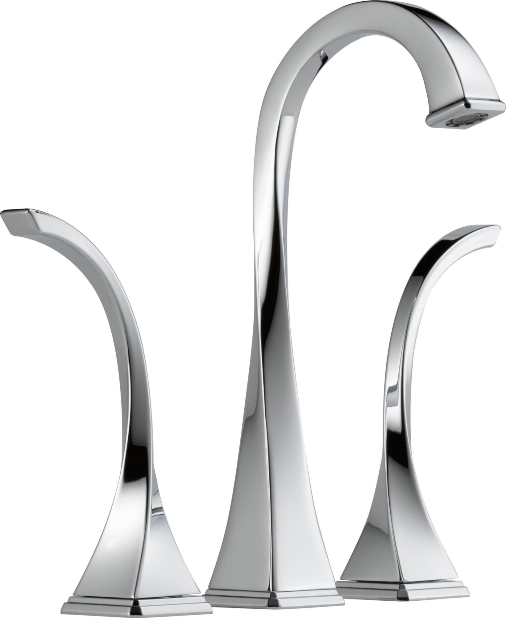 TWO HANDLE WIDESPREAD VESSEL LAVATORY FAUCET