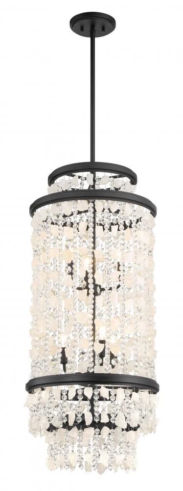 Shimmering Elegance - 6 Light Pendant