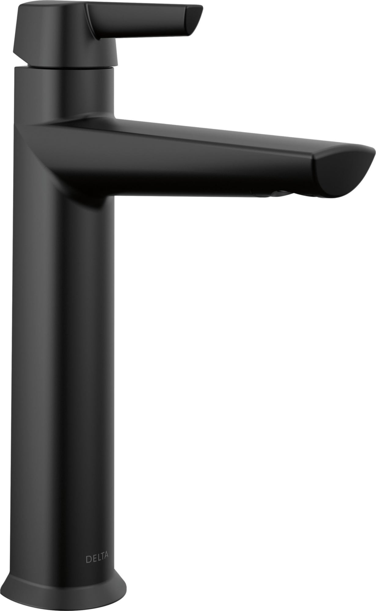SINGLE HANDLE MID-HEIGHT BATHROOM FAUCET