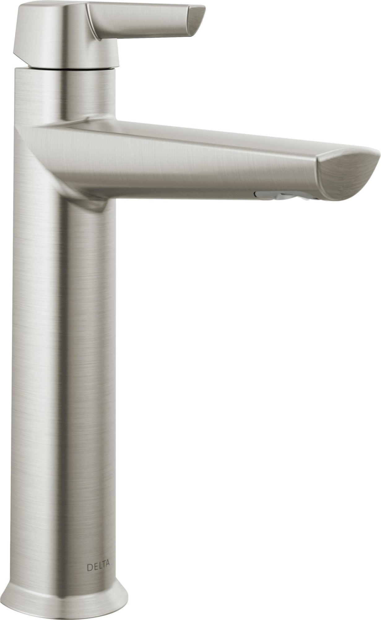 SINGLE HANDLE MID-HEIGHT BATHROOM FAUCET