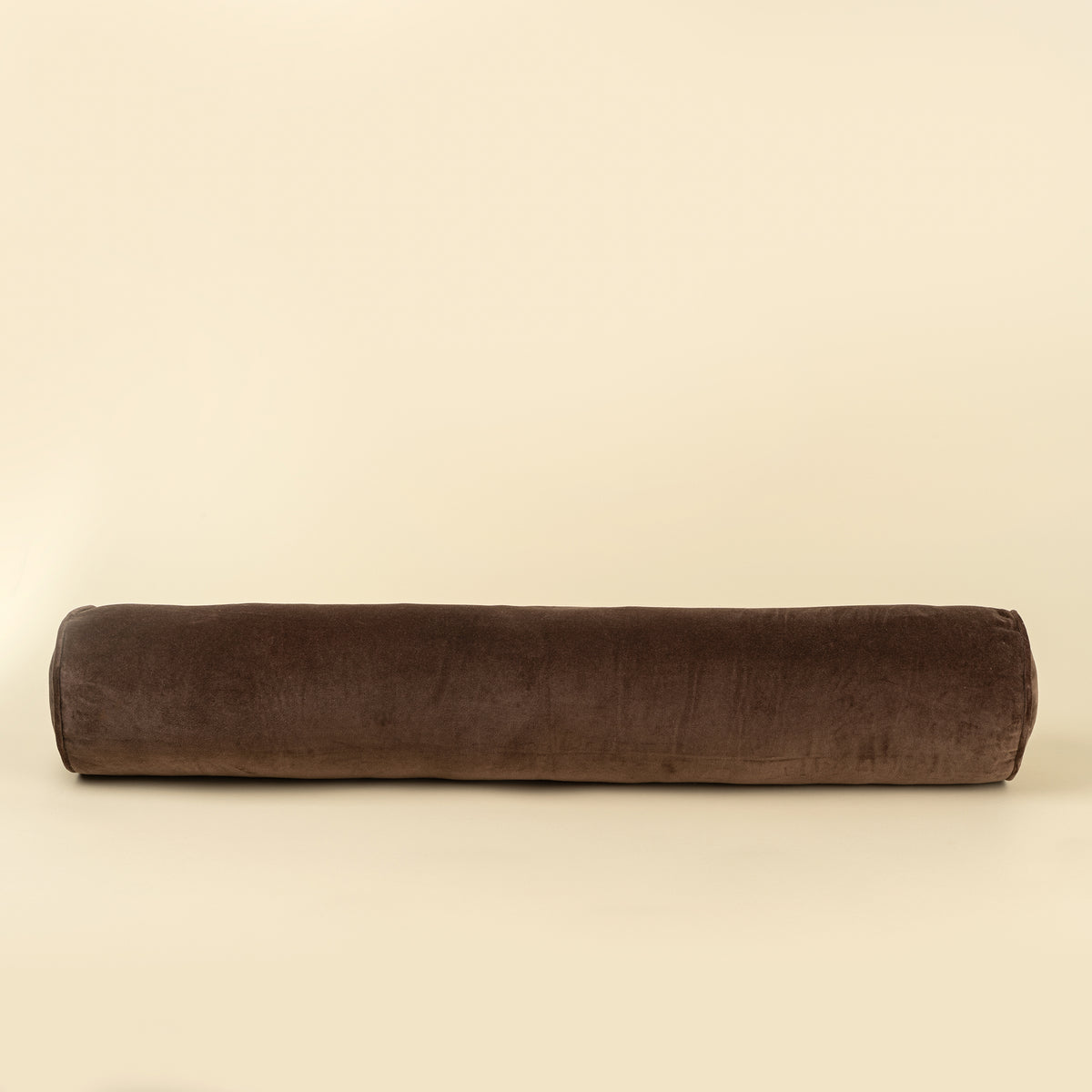 Vera Velvet Long Bolster in Clove