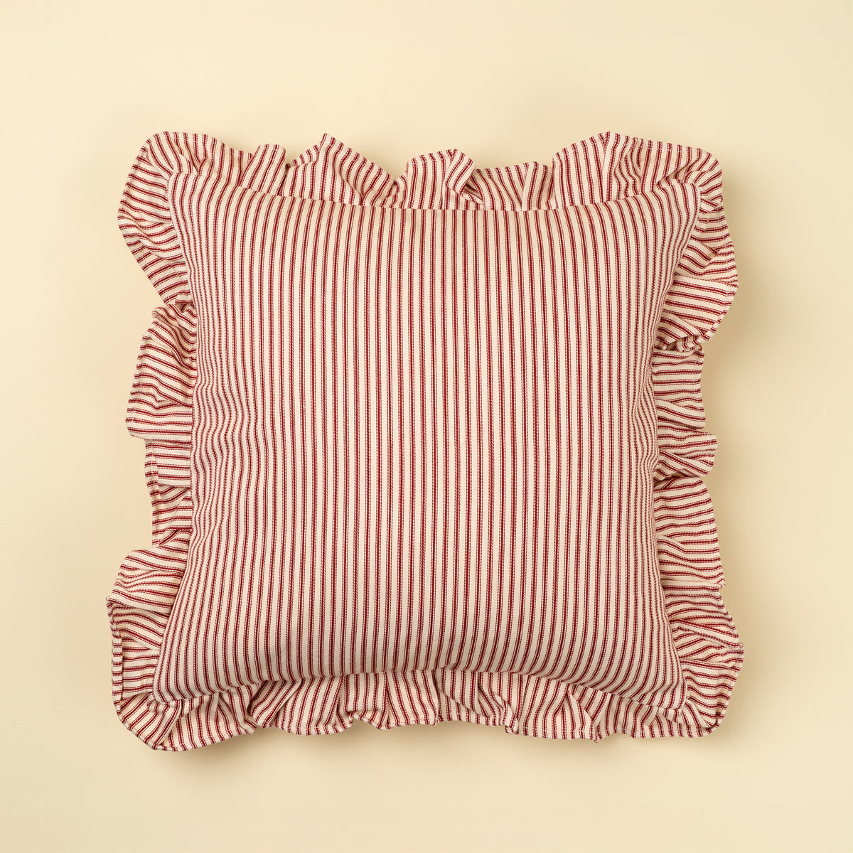 20x20 Ruffle Stripe Pillow