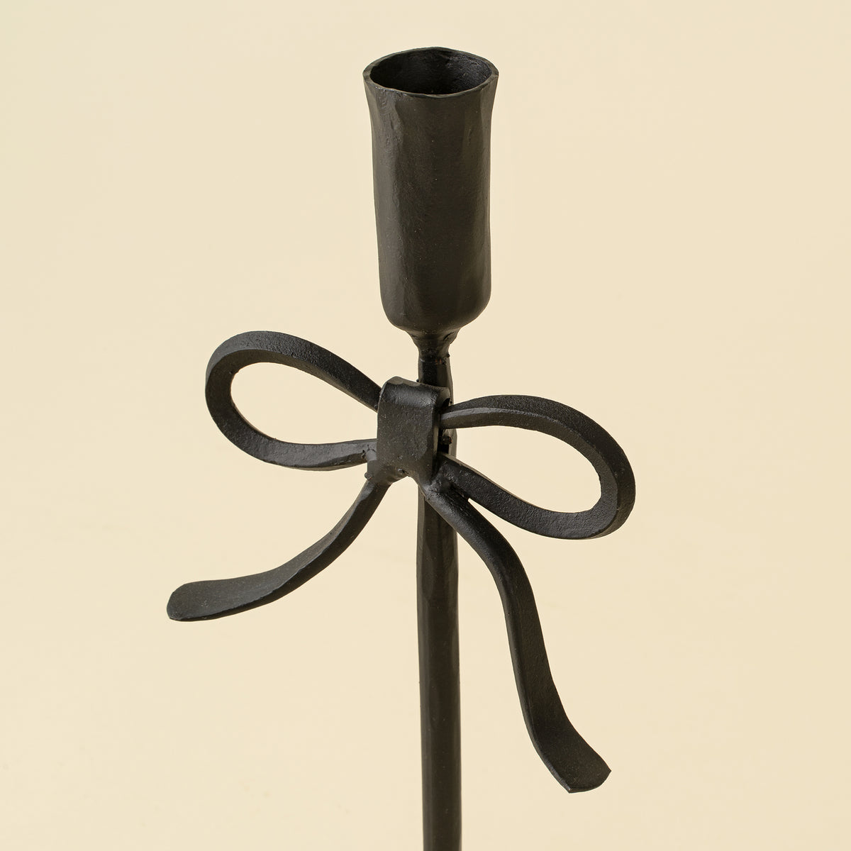 Bow Forged Candlestick Holders (S,M,L)