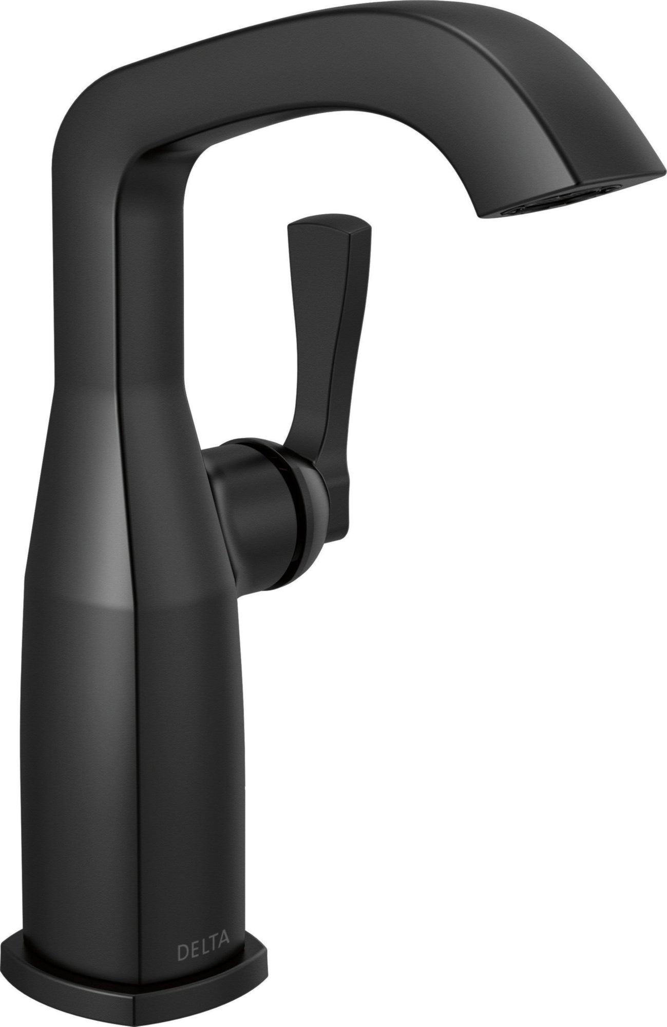 SINGLE HANDLE MID HEIGHT BATHROOM FAUCET