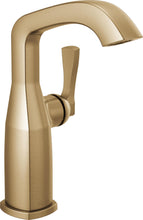 Load image into Gallery viewer, SINGLE HANDLE MID HEIGHT BATHROOM FAUCET