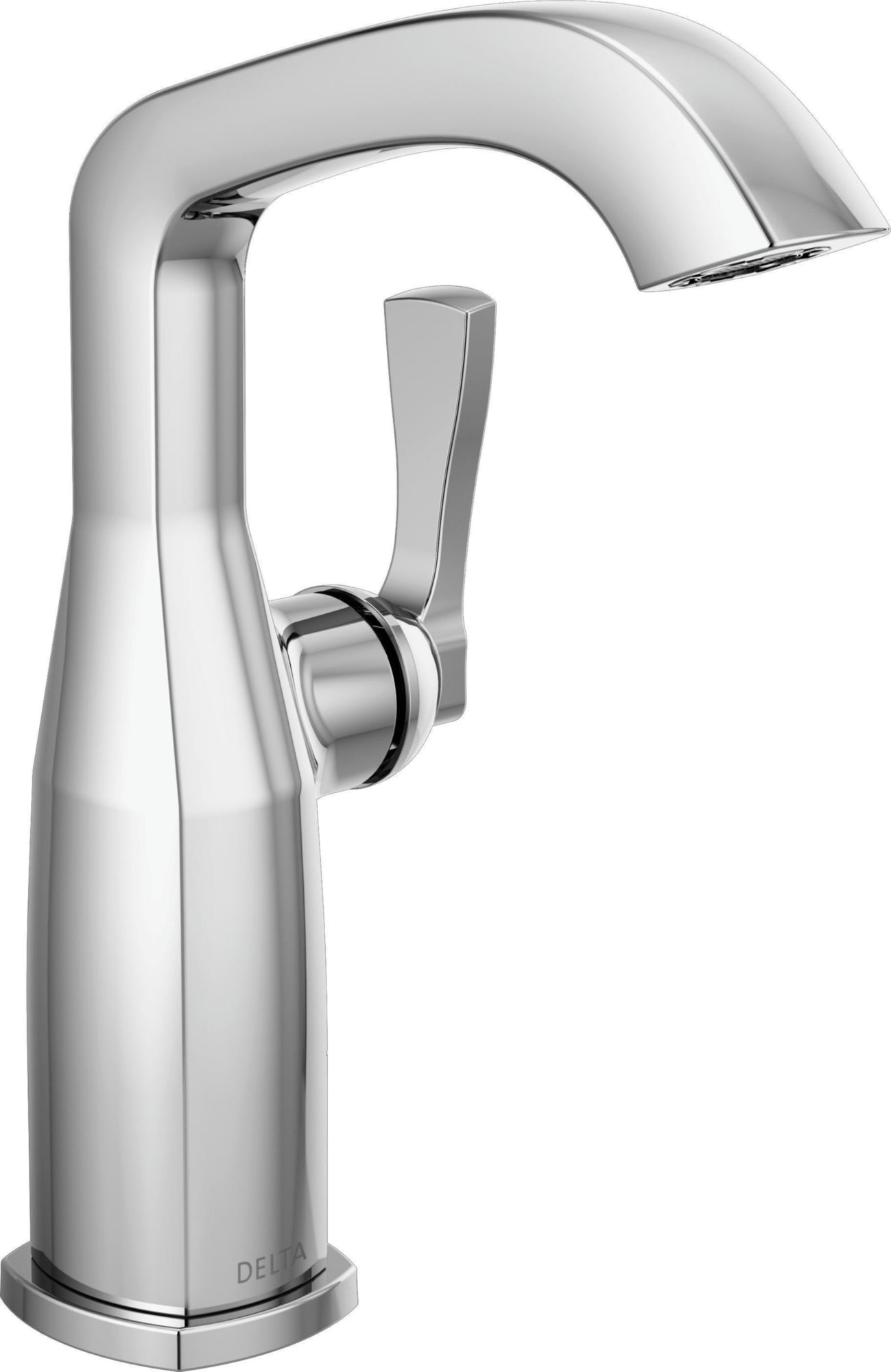 SINGLE HANDLE MID HEIGHT BATHROOM FAUCET