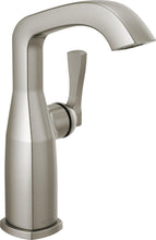 Load image into Gallery viewer, SINGLE HANDLE MID HEIGHT BATHROOM FAUCET