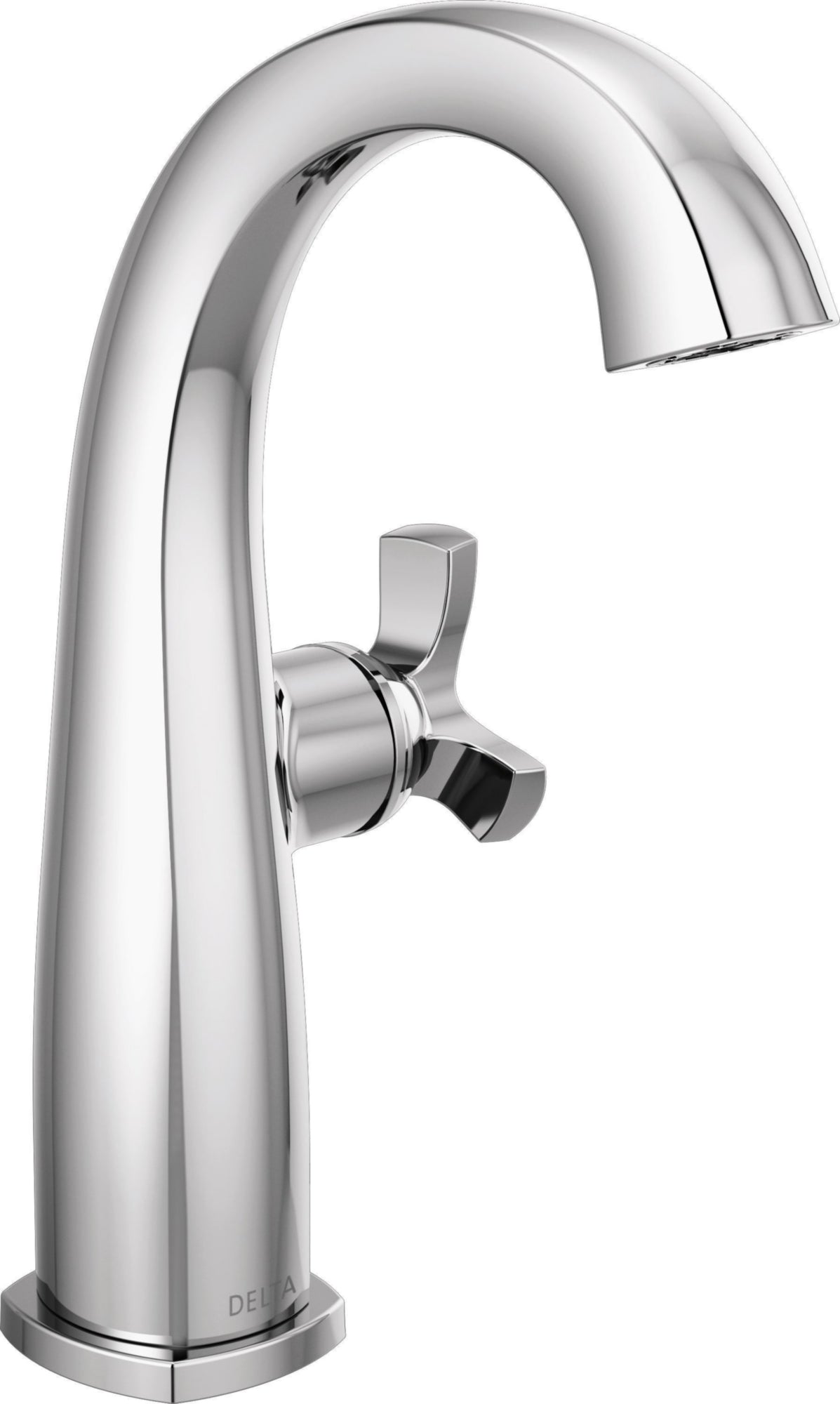 SINGLE HANDLE MIDHEIGHT BATHROOM FAUCET