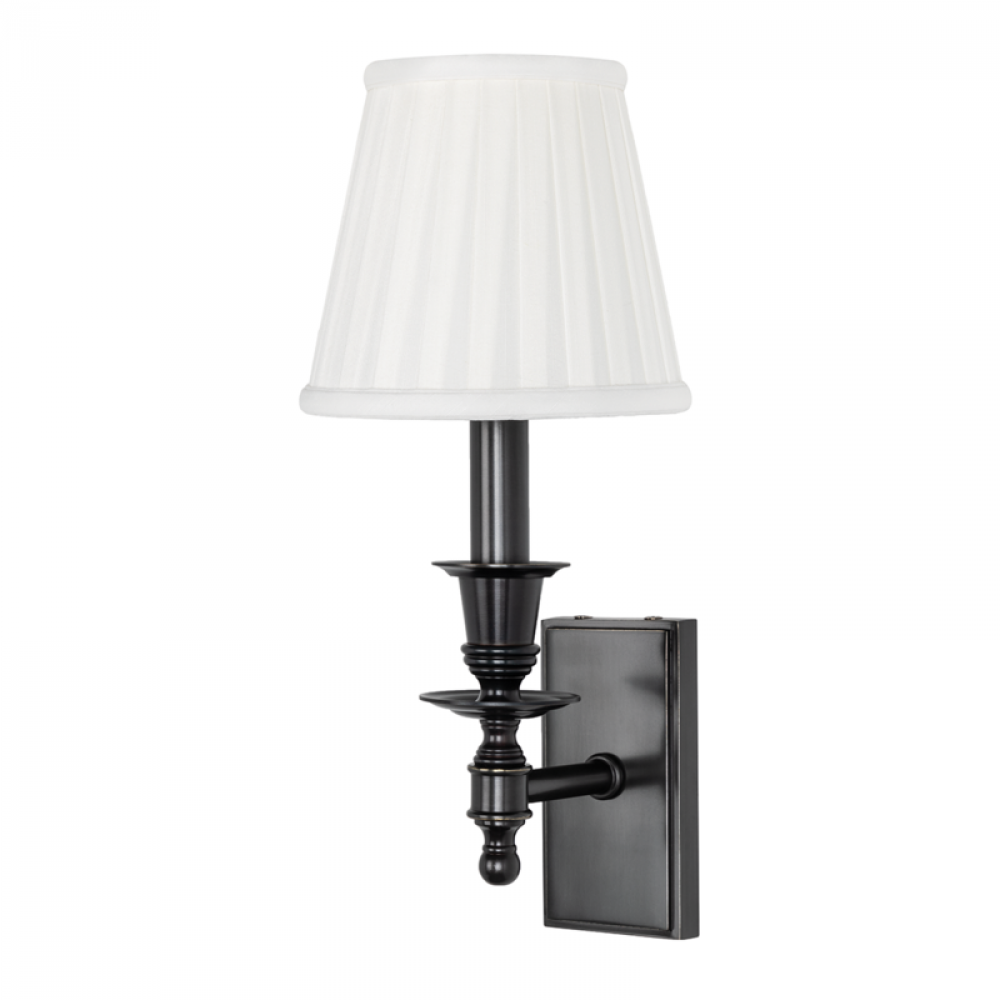 1 LIGHT WALL SCONCE