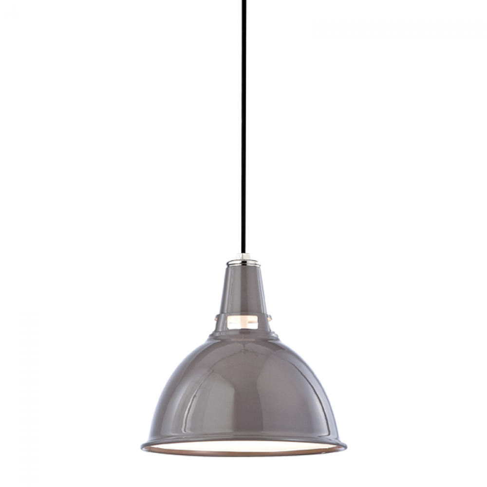 1 LIGHT PENDANT
