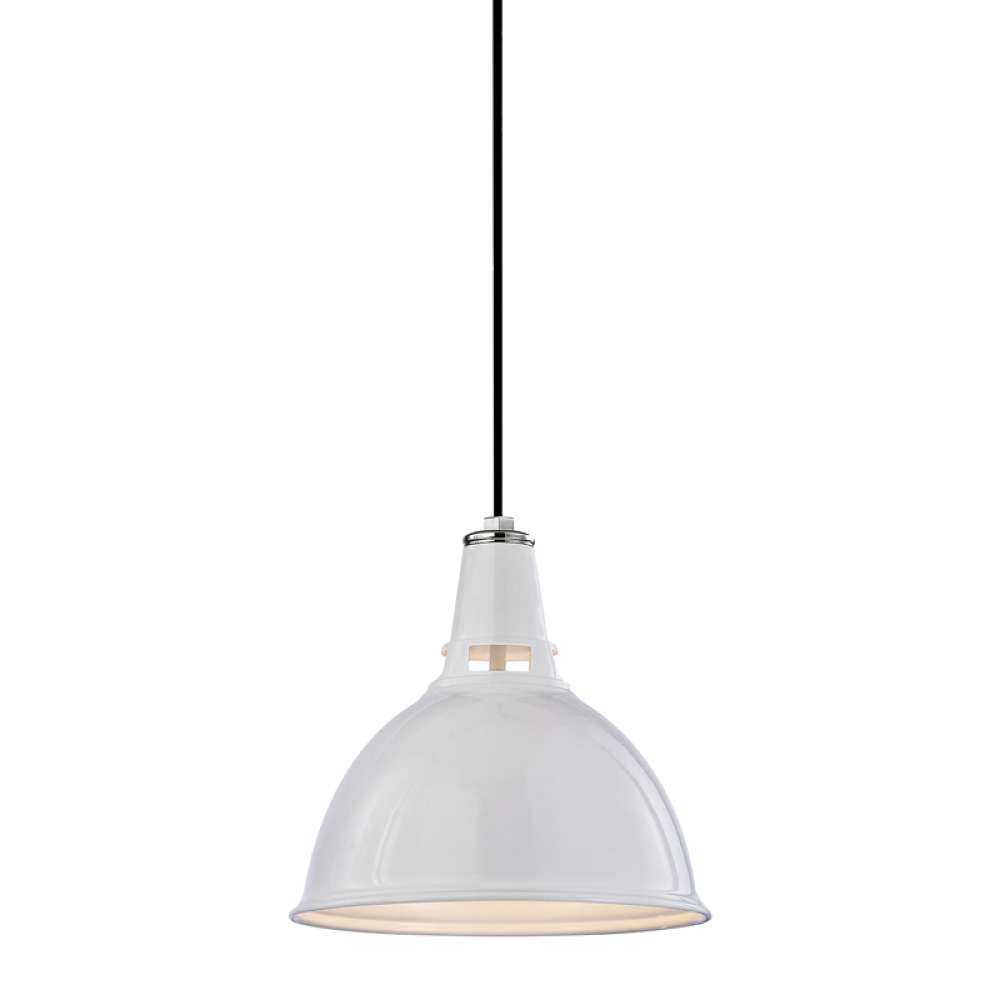 1 LIGHT PENDANT