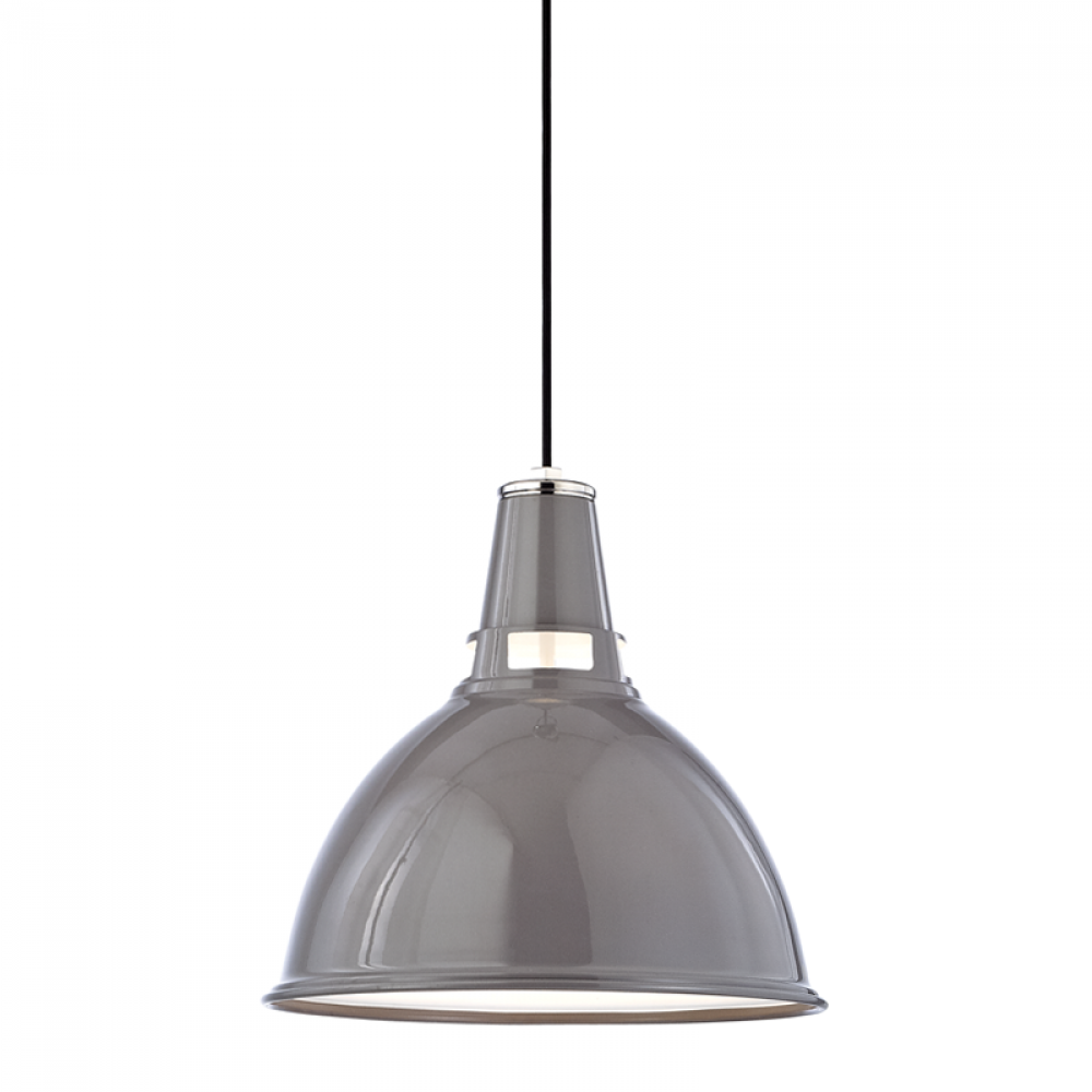 1 LIGHT PENDANT
