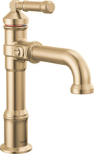 Load image into Gallery viewer, SINGLE HANDLE BATHROOM FAUCET
