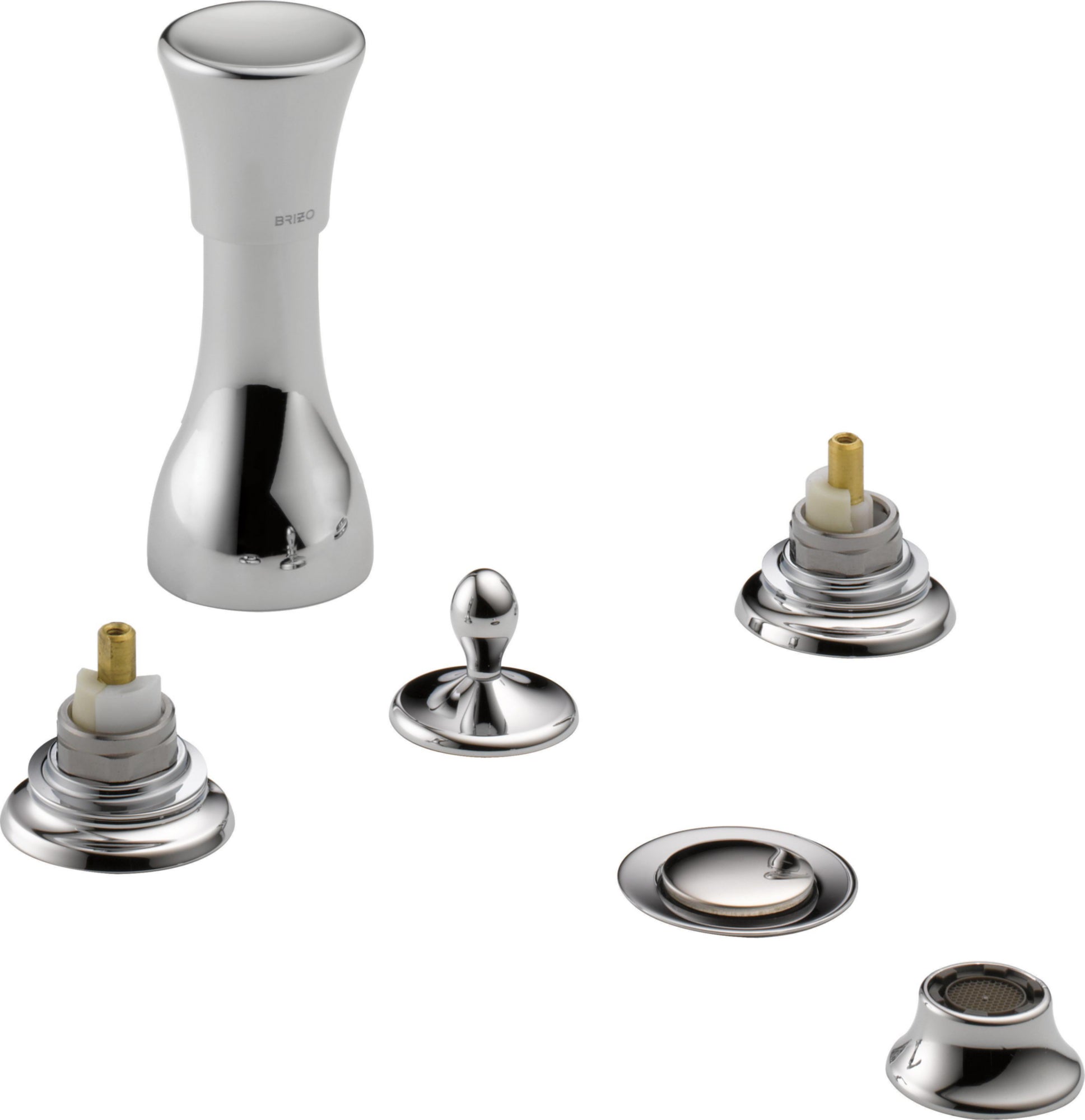 BIDET 4 HOLES-LHP