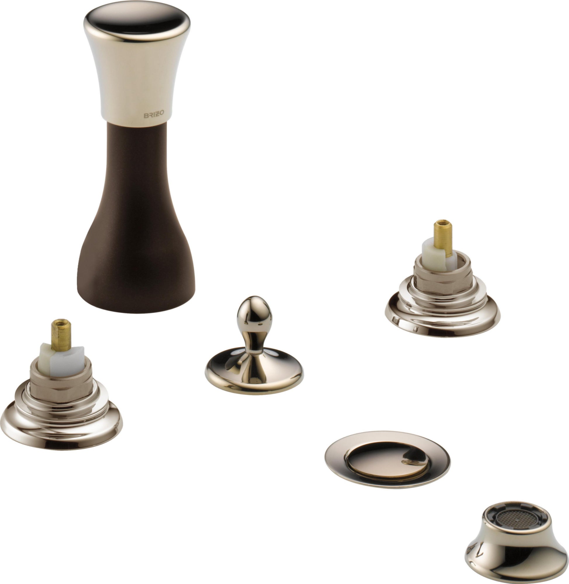 BIDET 4 HOLES-LHP