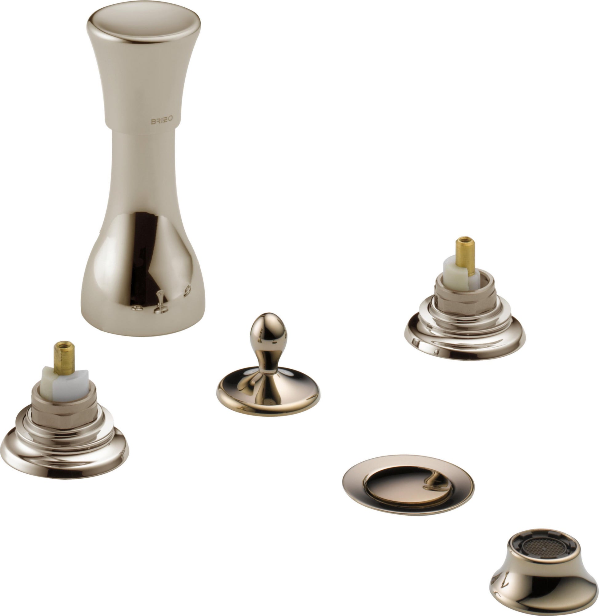 BIDET 4 HOLES-LHP